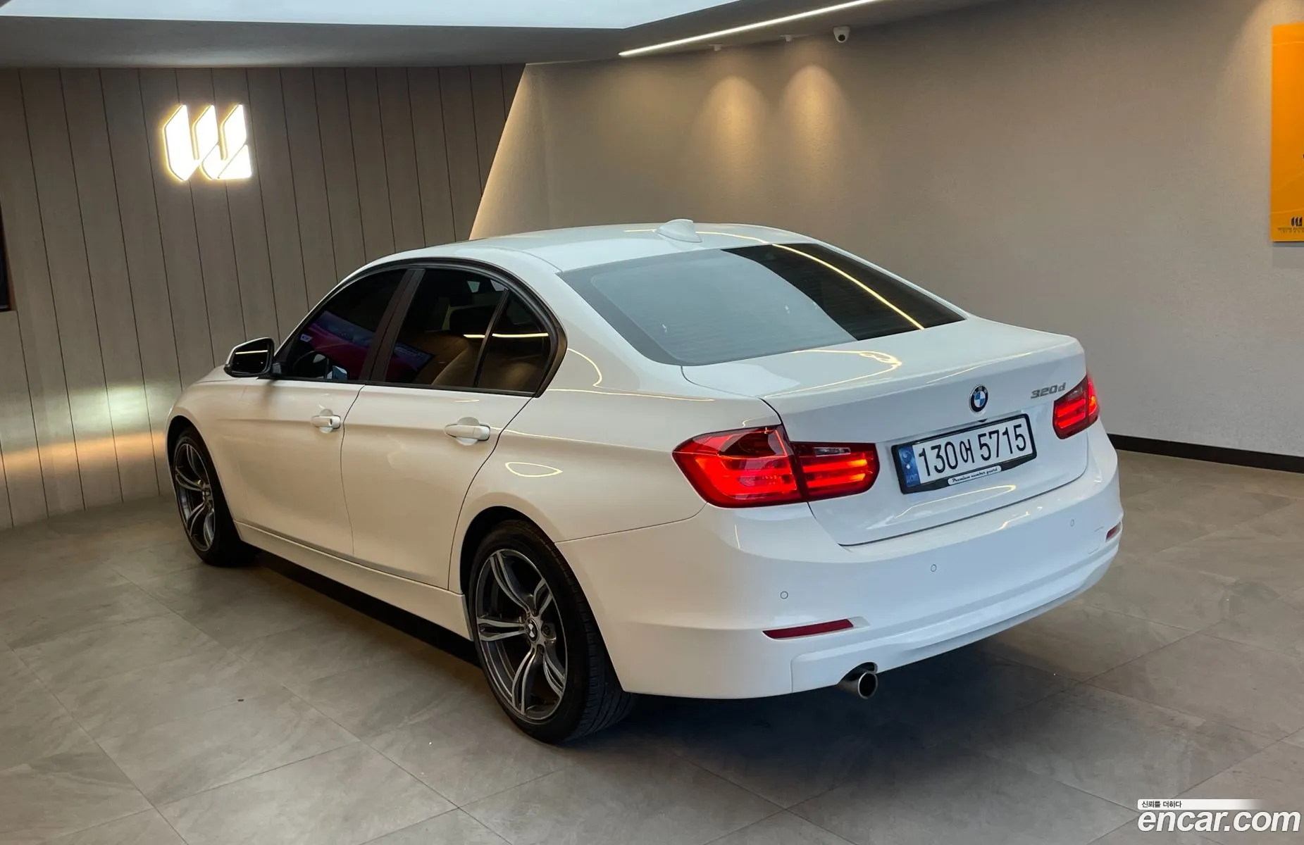 BMW 3Er 320D 2012 - фотография 1022851