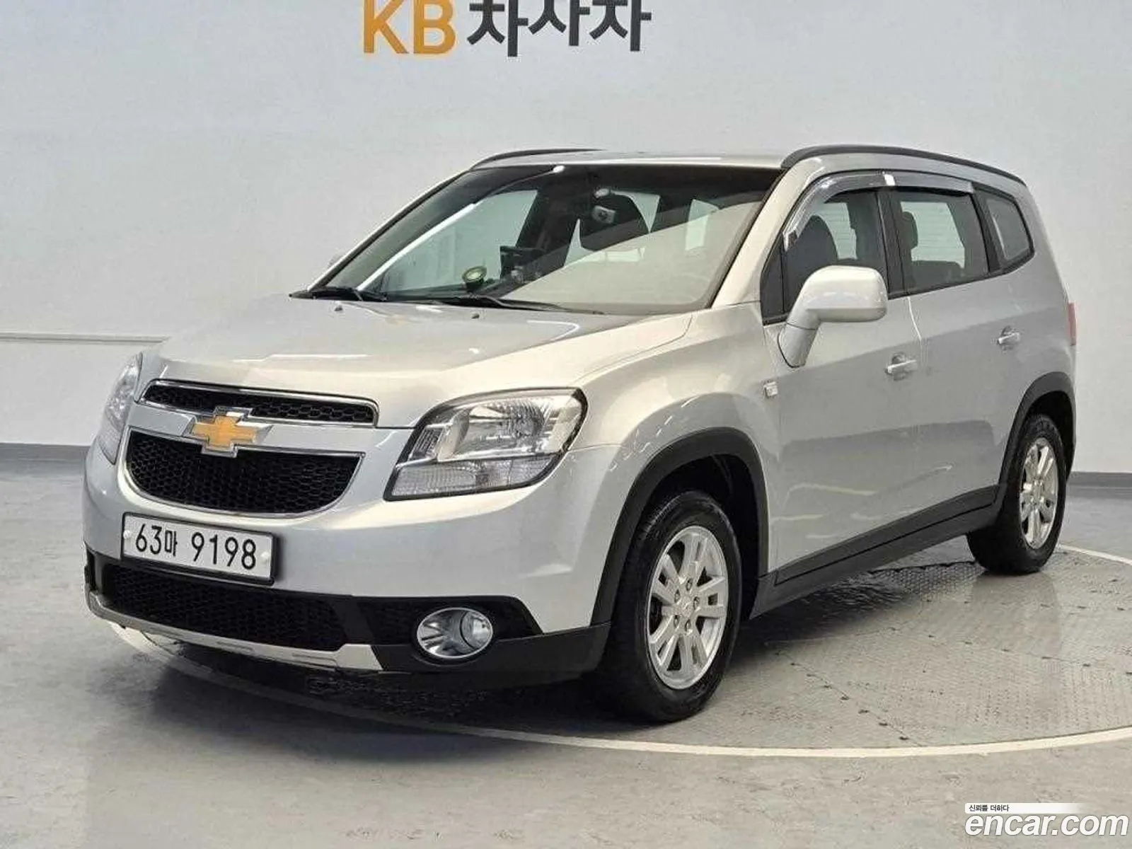 Chevrolet Orlando Lpg Ltz 2012 - фотография 6982821