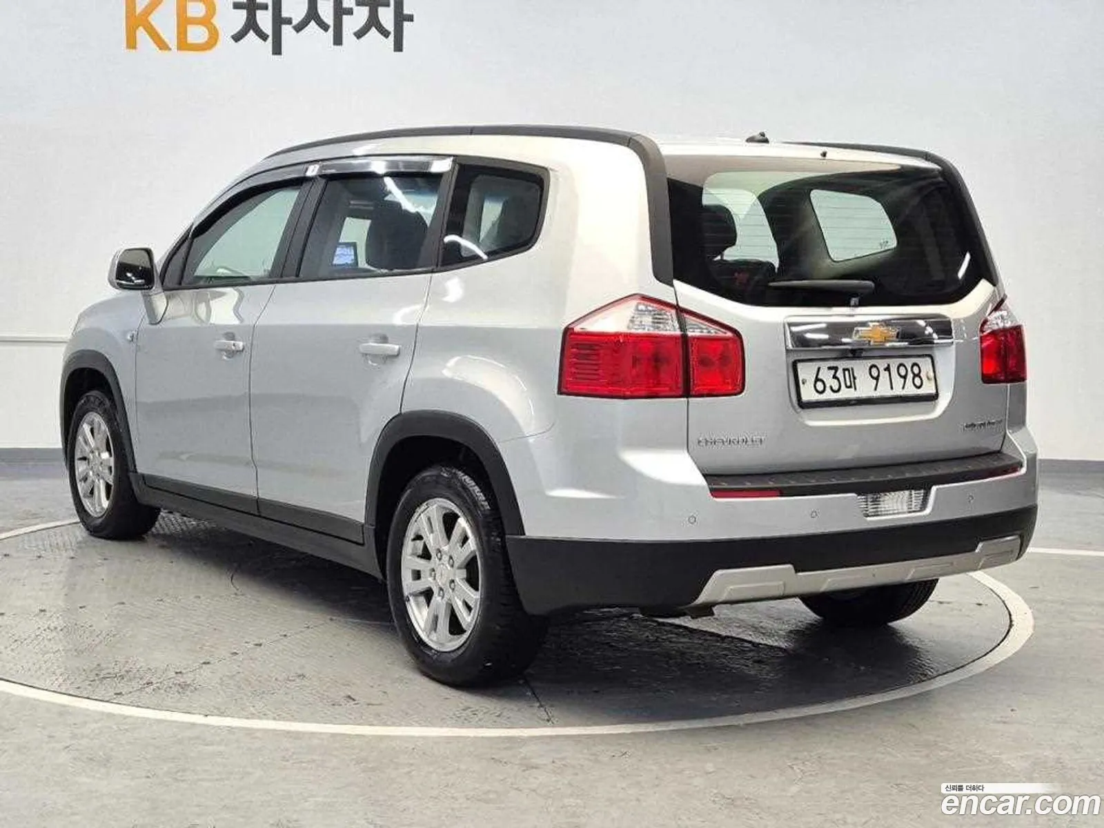 Chevrolet Orlando Lpg Ltz 2012 - фотография 6982822