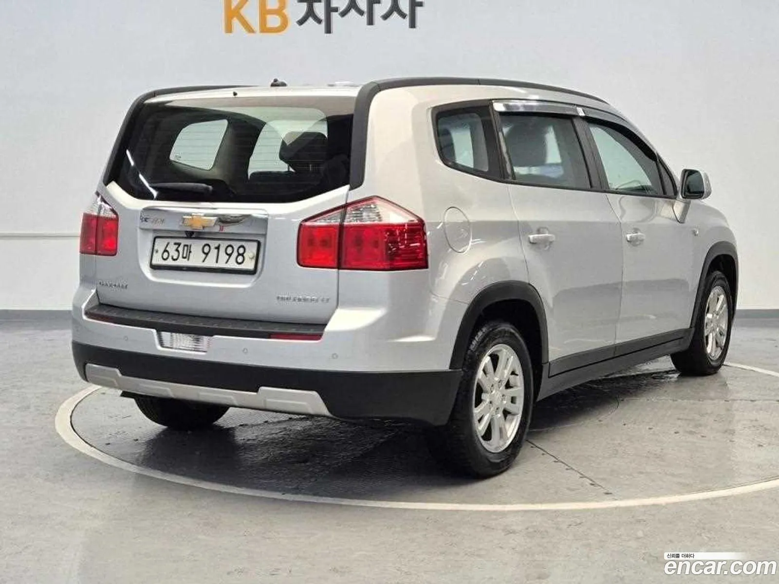 Chevrolet Orlando Lpg Ltz 2012 - фотография 6982823