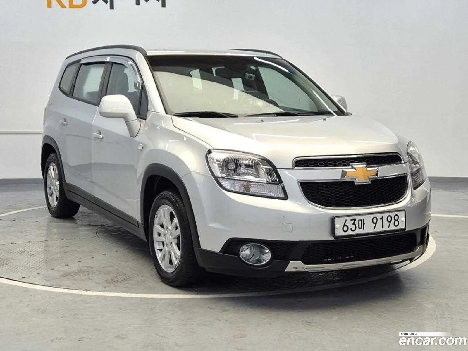 Chevrolet Orlando Lpg Ltz 2012 - фотография 6982824