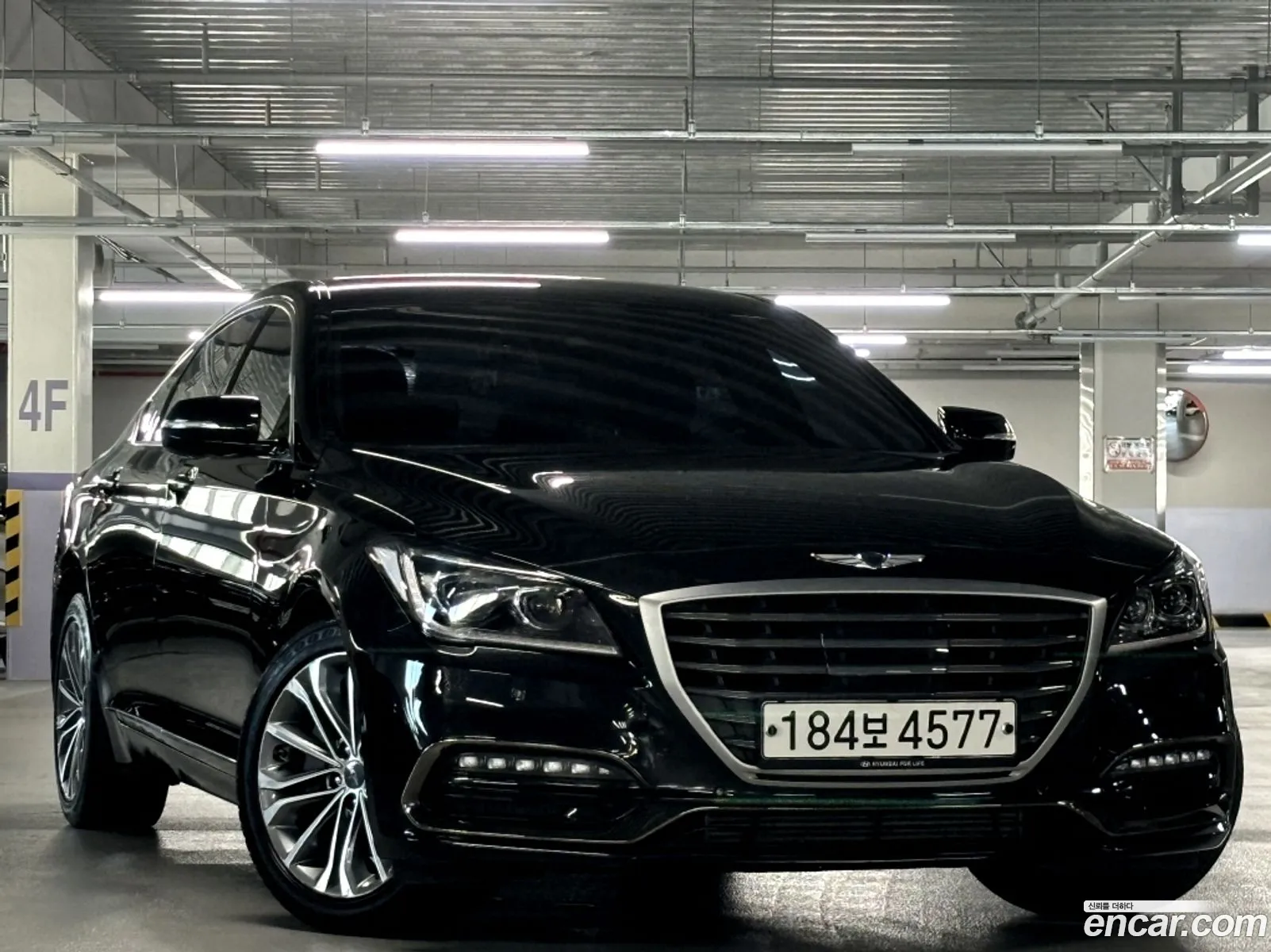Genesis G80 I 22D 2019 - фотография 14302442