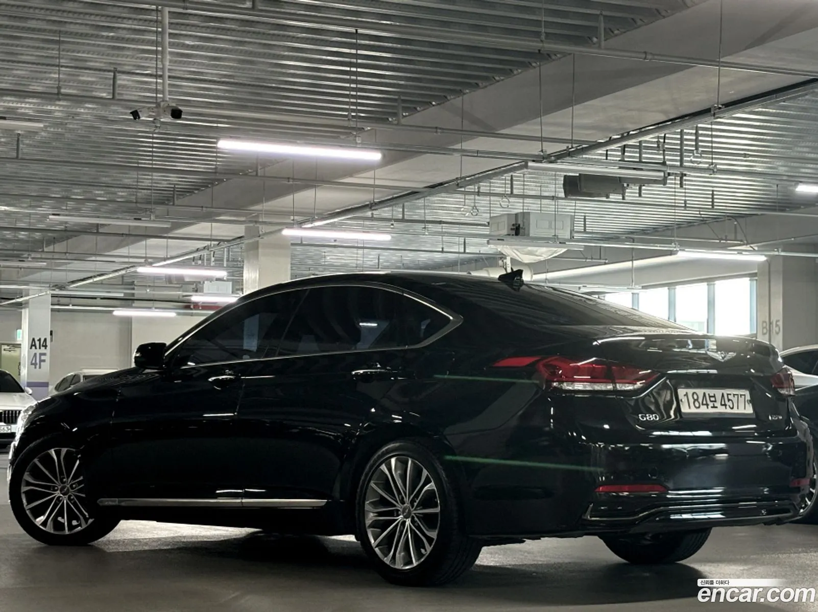 Genesis G80 I 22D 2019 - фотография 14302443