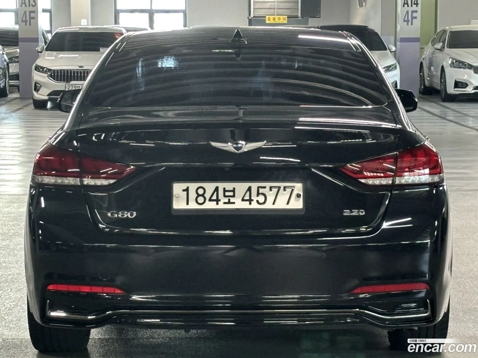 Genesis G80 I 22D 2019 - фотография 14302445