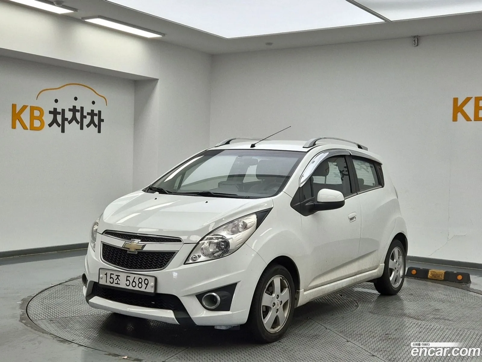 Chevrolet Spark Iii Lt 2012 - фотография 5452452