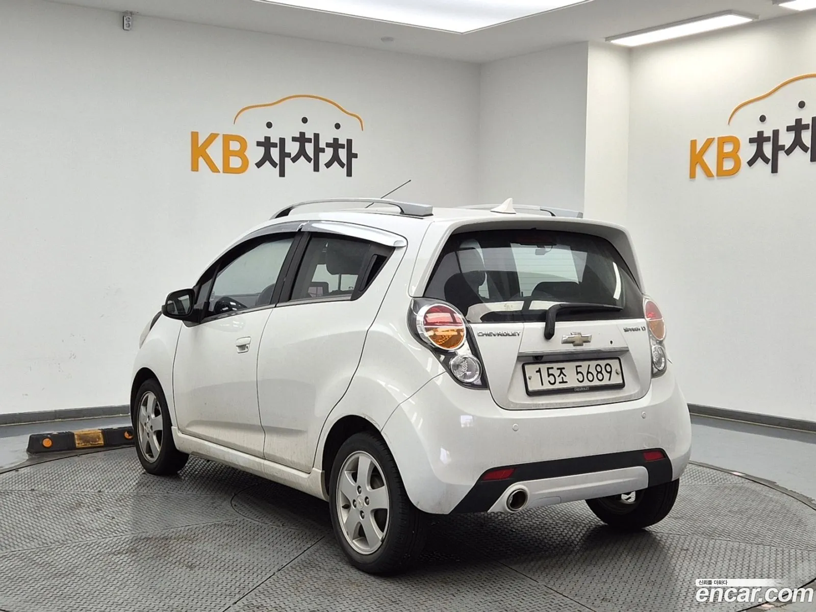Chevrolet Spark Iii Lt 2012 - фотография 5452453
