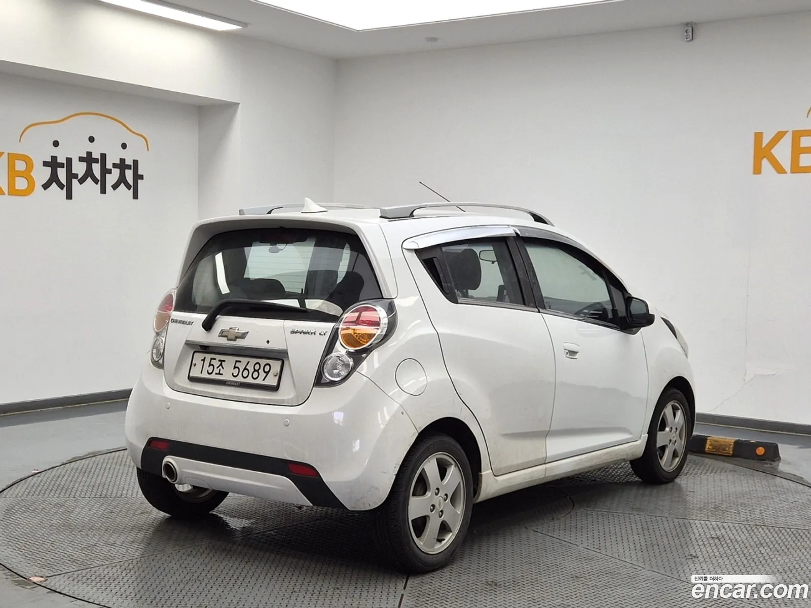 Chevrolet Spark Iii Lt 2012 - фотография 5452454