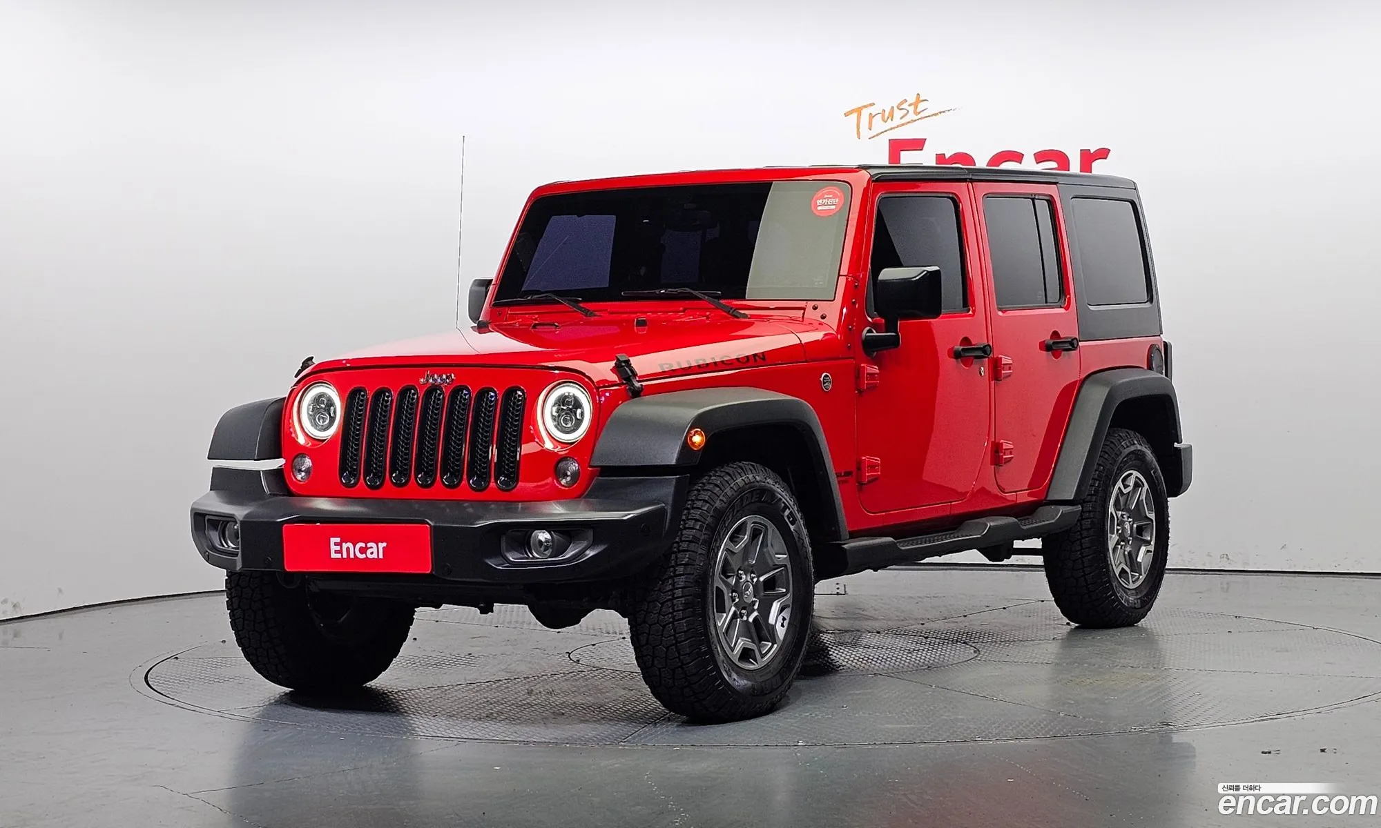 Jeep Wrangler 36 Rubicon 4-Door 2017 - фотография 4181169