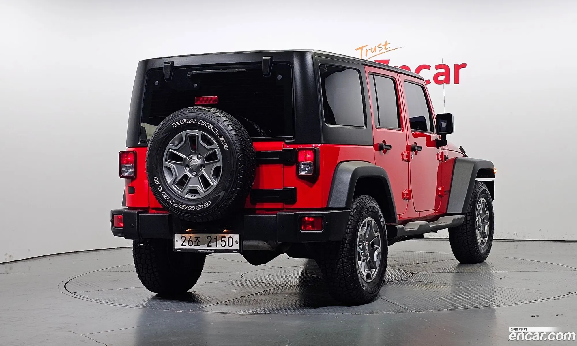 Jeep Wrangler 36 Rubicon 4-Door 2017 - фотография 4181170