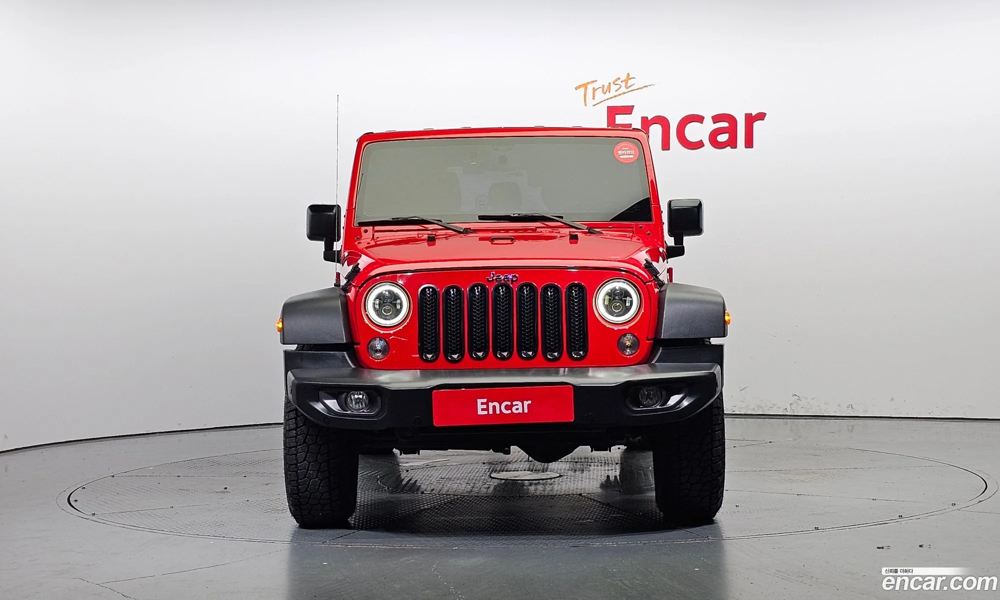 Jeep Wrangler 36 Rubicon 4-Door 2017 - фотография 4181171