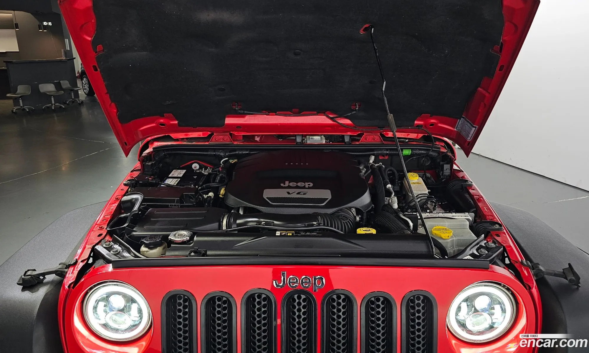 Jeep Wrangler 36 Rubicon 4-Door 2017 - фотография 4181174