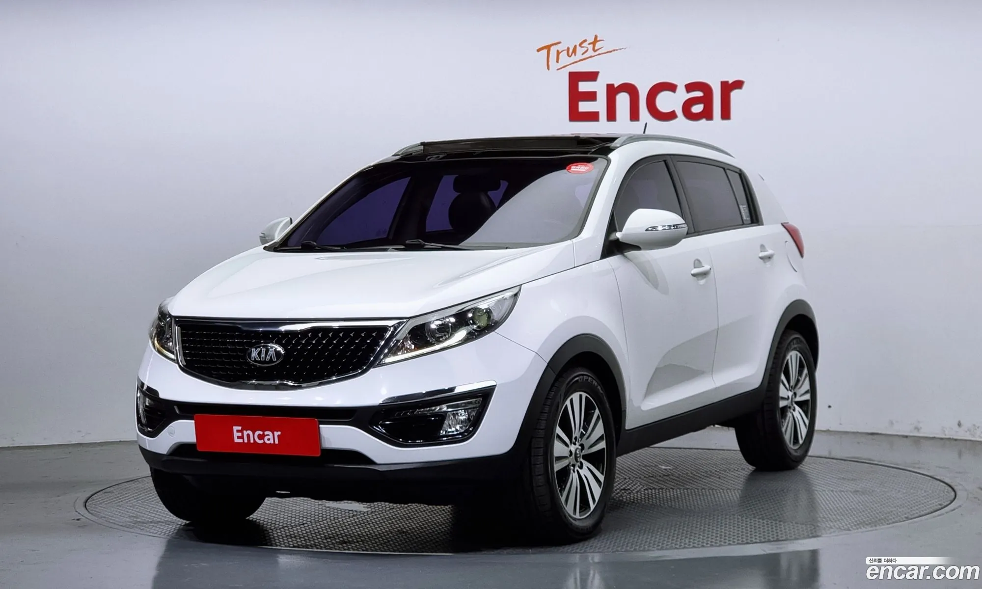 Kia The New Sportage R Diesel 2Wd Trendy - фотография 15849816