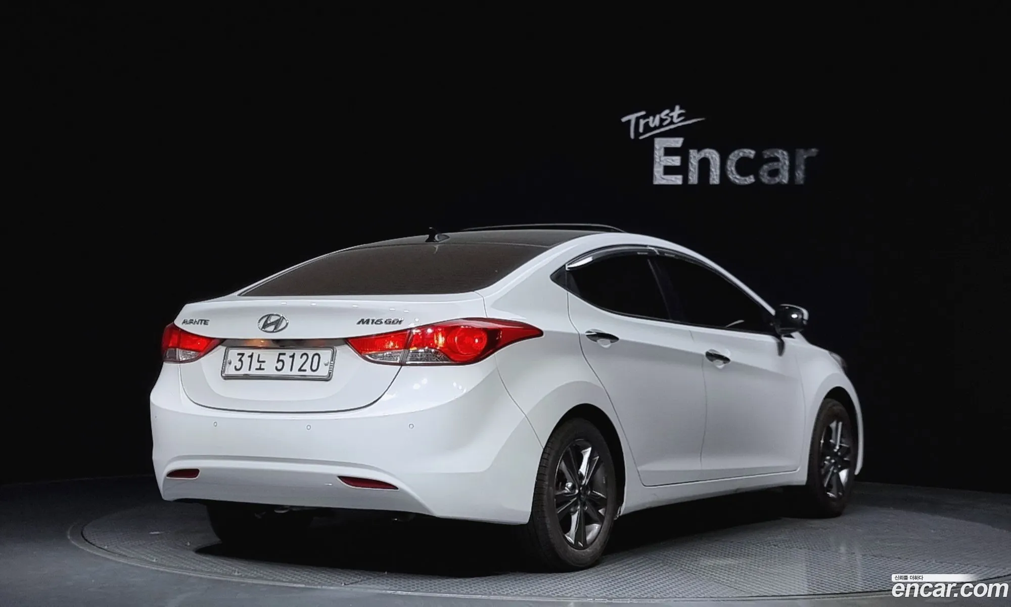 Hyundai Avante V M16 Gdi Premier 2012 - фотография 11850236