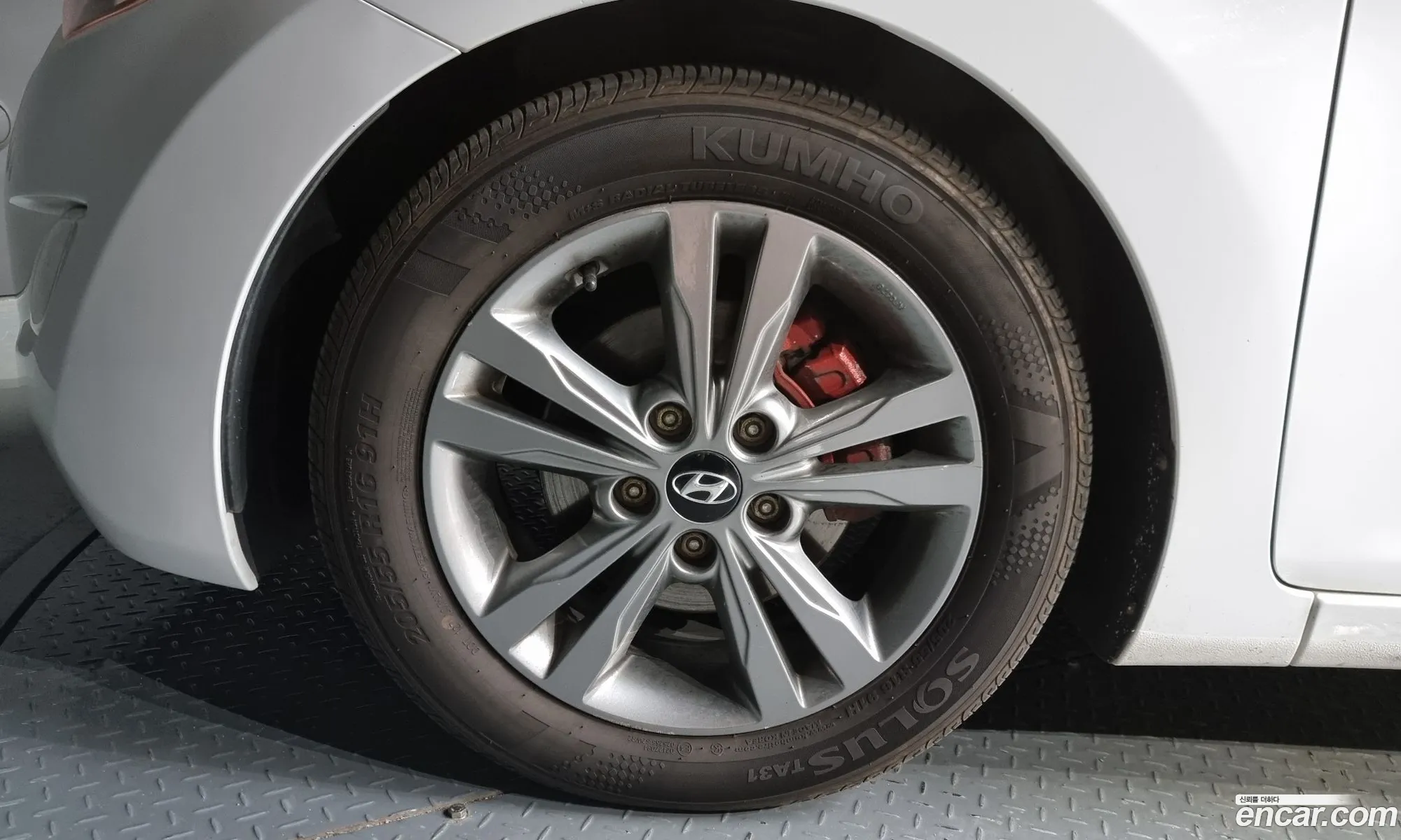 Hyundai Avante V M16 Gdi Premier 2012 - фотография 11850239