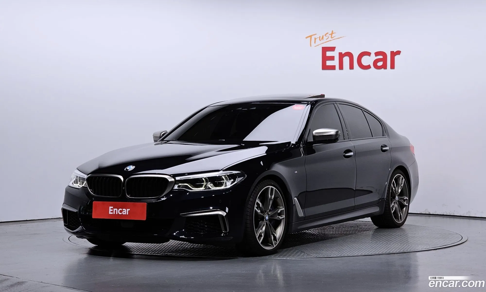 BMW 5Er Vii G30G31 M550D xDrive 2018 - фотография 17884589
