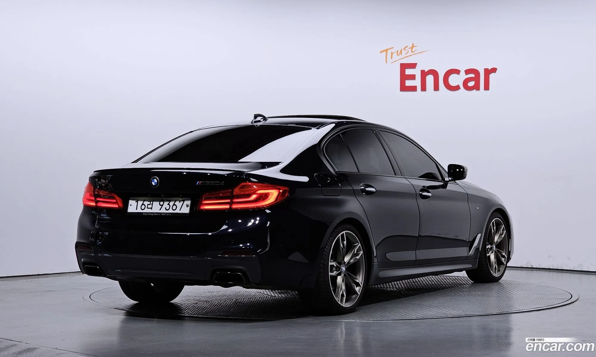 BMW 5Er Vii G30G31 M550D xDrive 2018 - фотография 17884590