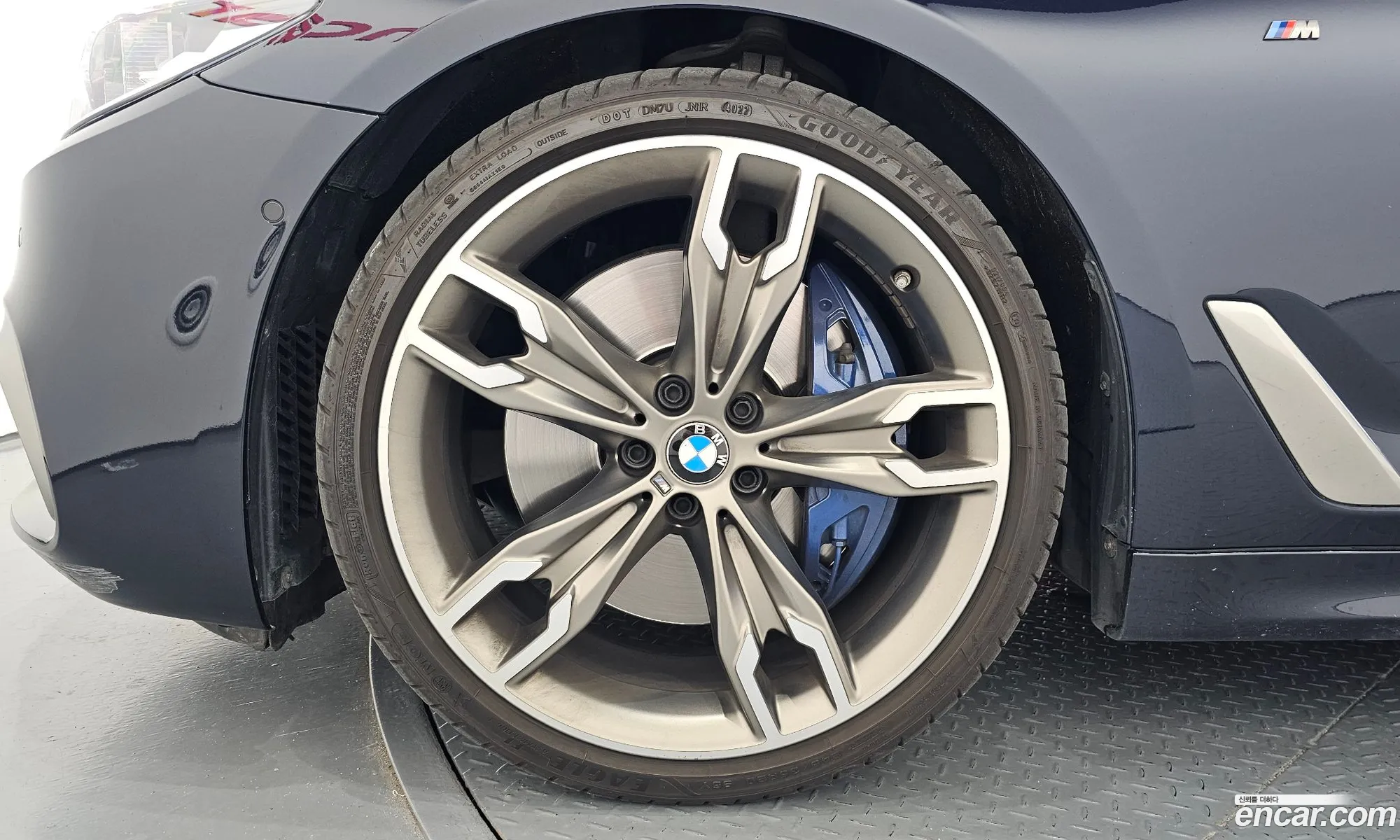 BMW 5Er Vii G30G31 M550D xDrive 2018 - фотография 17884593