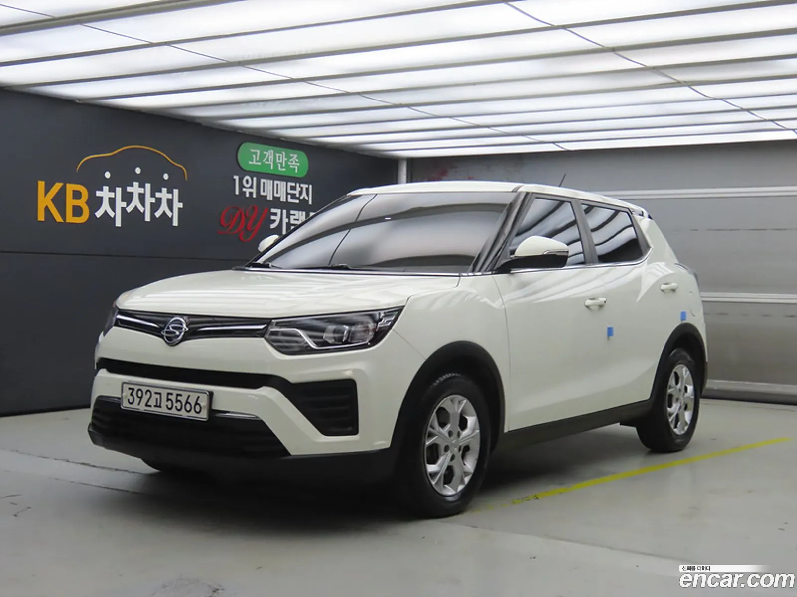 Kg Mobility Ssangyong Very New Tivoli Gasoline 15 2Wd V1 - фотография 7859132