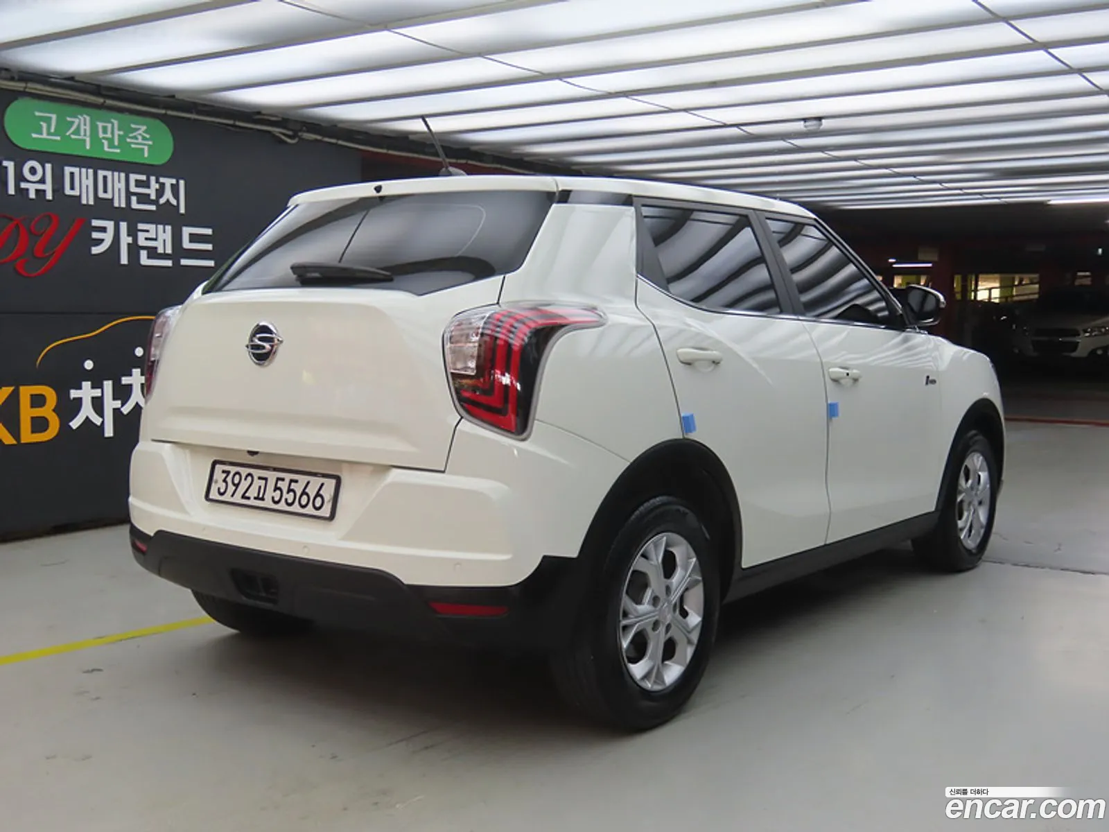 Kg Mobility Ssangyong Very New Tivoli Gasoline 15 2Wd V1 - фотография 7859133