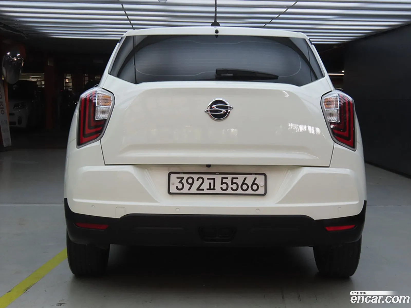 Kg Mobility Ssangyong Very New Tivoli Gasoline 15 2Wd V1 - фотография 7859135