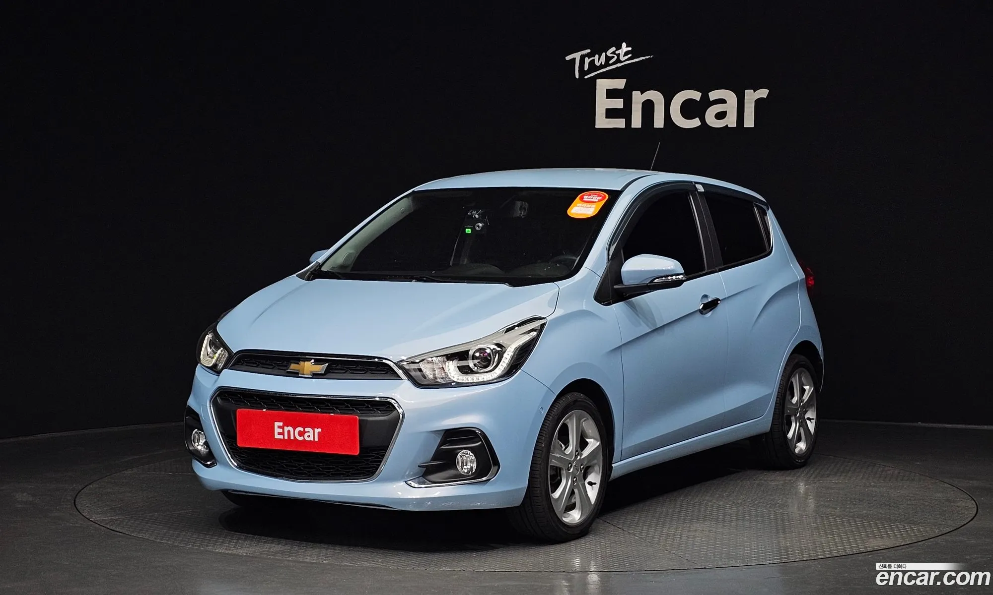 Chevrolet Spark Ltz 2015 - фотография 7412754
