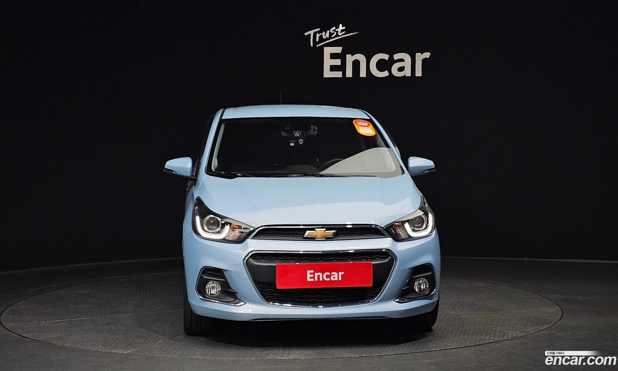 Chevrolet Spark Ltz 2015 - фотография 7412756