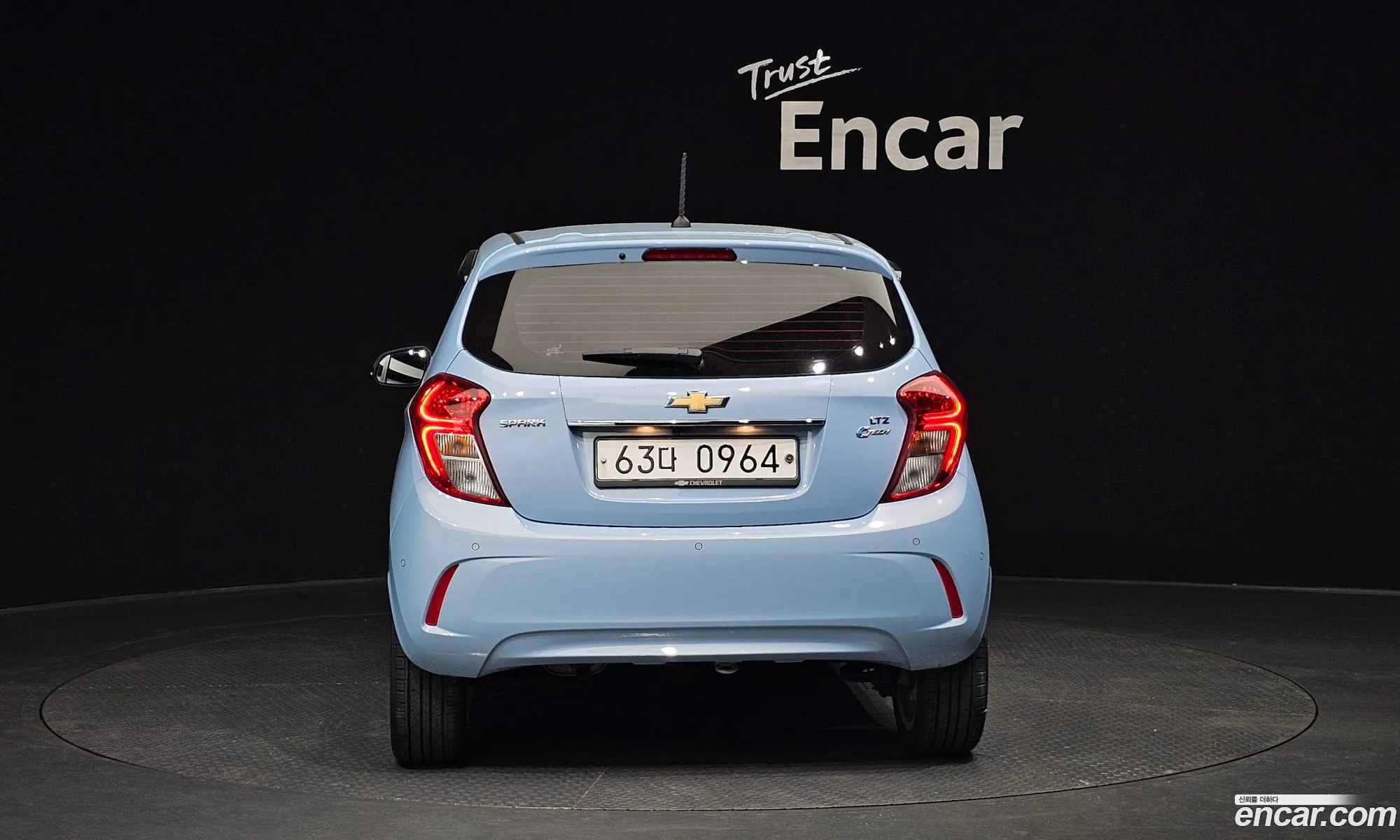 Chevrolet Spark Ltz 2015 - фотография 7412757