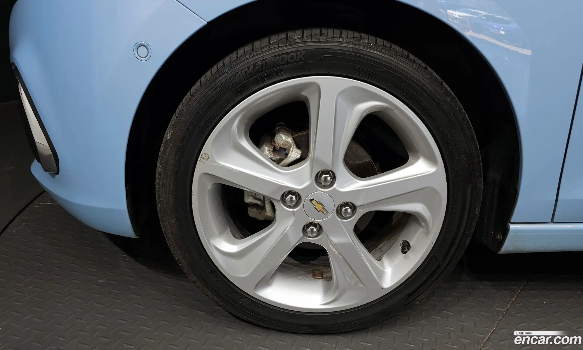 Chevrolet Spark Ltz 2015 - фотография 7412758