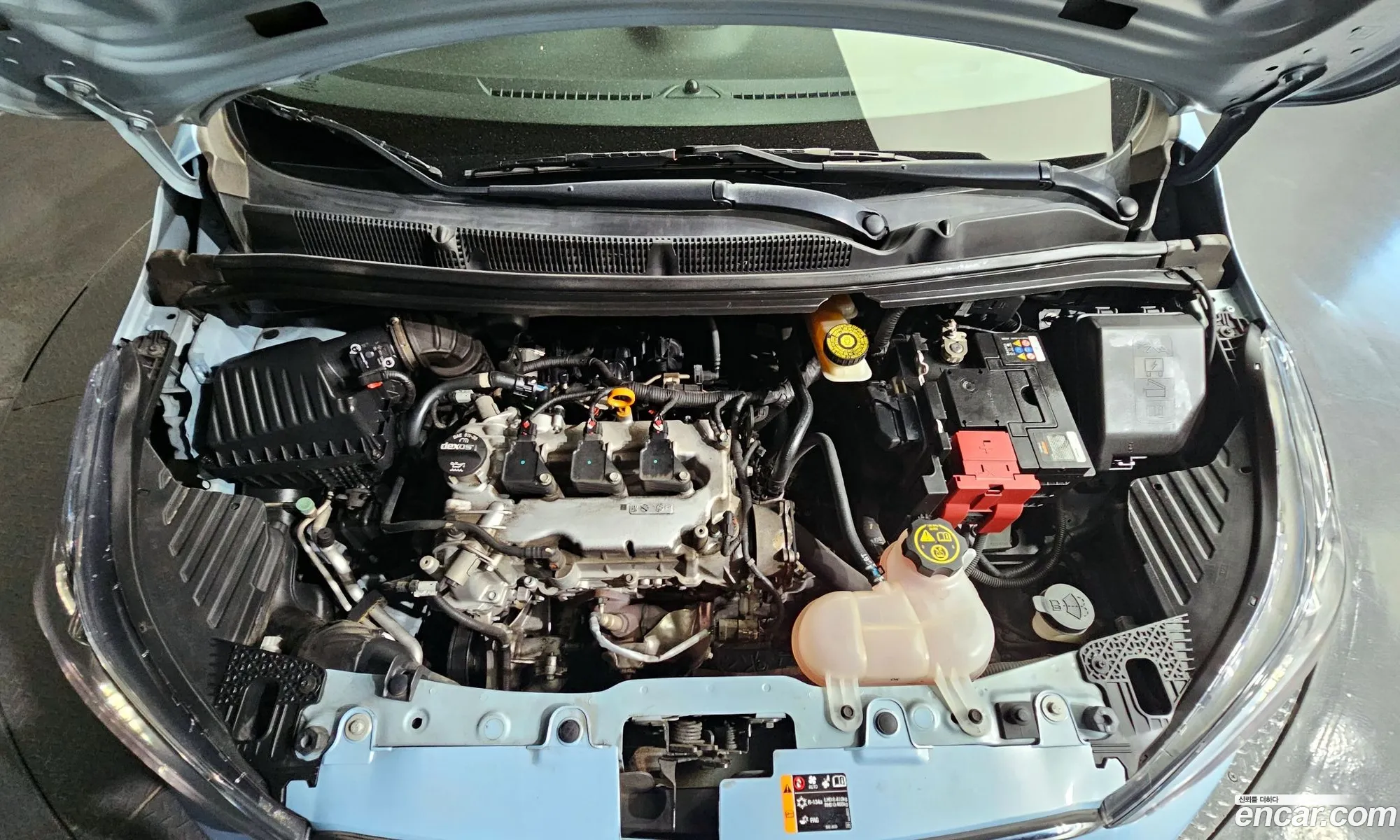 Chevrolet Spark Ltz 2015 - фотография 7412759