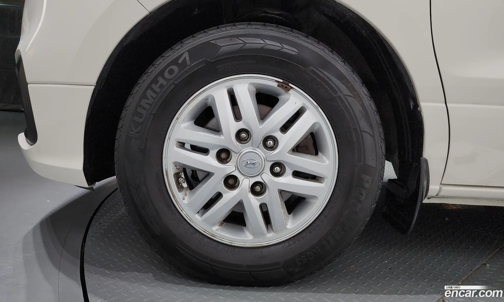 Hyundai The New Grand Starex Van 5-Seater Smart - фотография 18111109