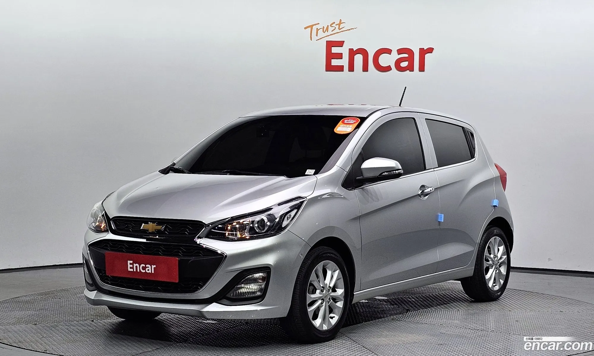 Chevrolet Gm Daewoo The New Spark Premier - фотография 6339446