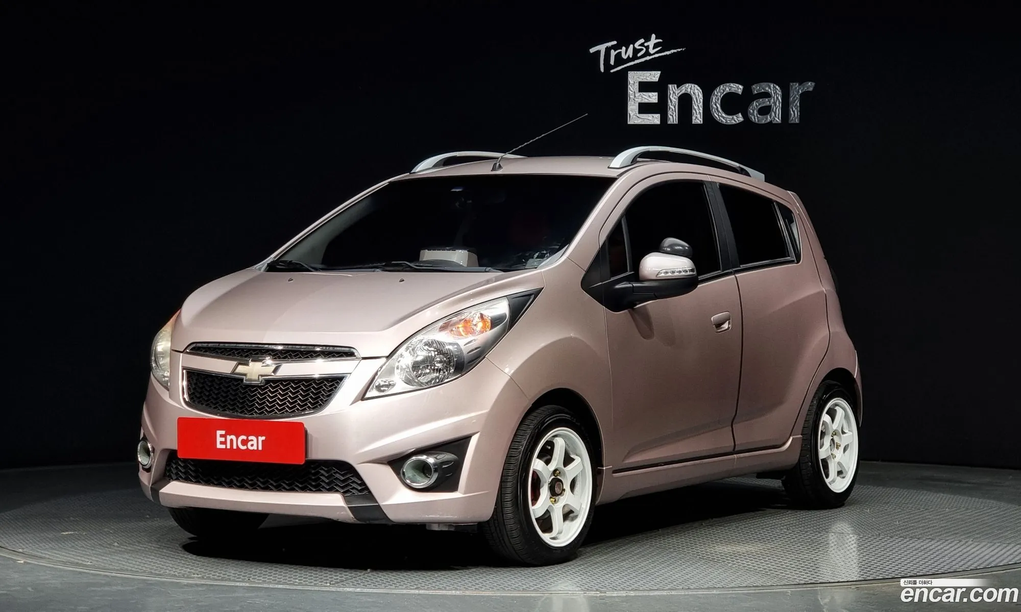 Chevrolet Spark Iii Lpg Lt 2012 - фотография 4610087