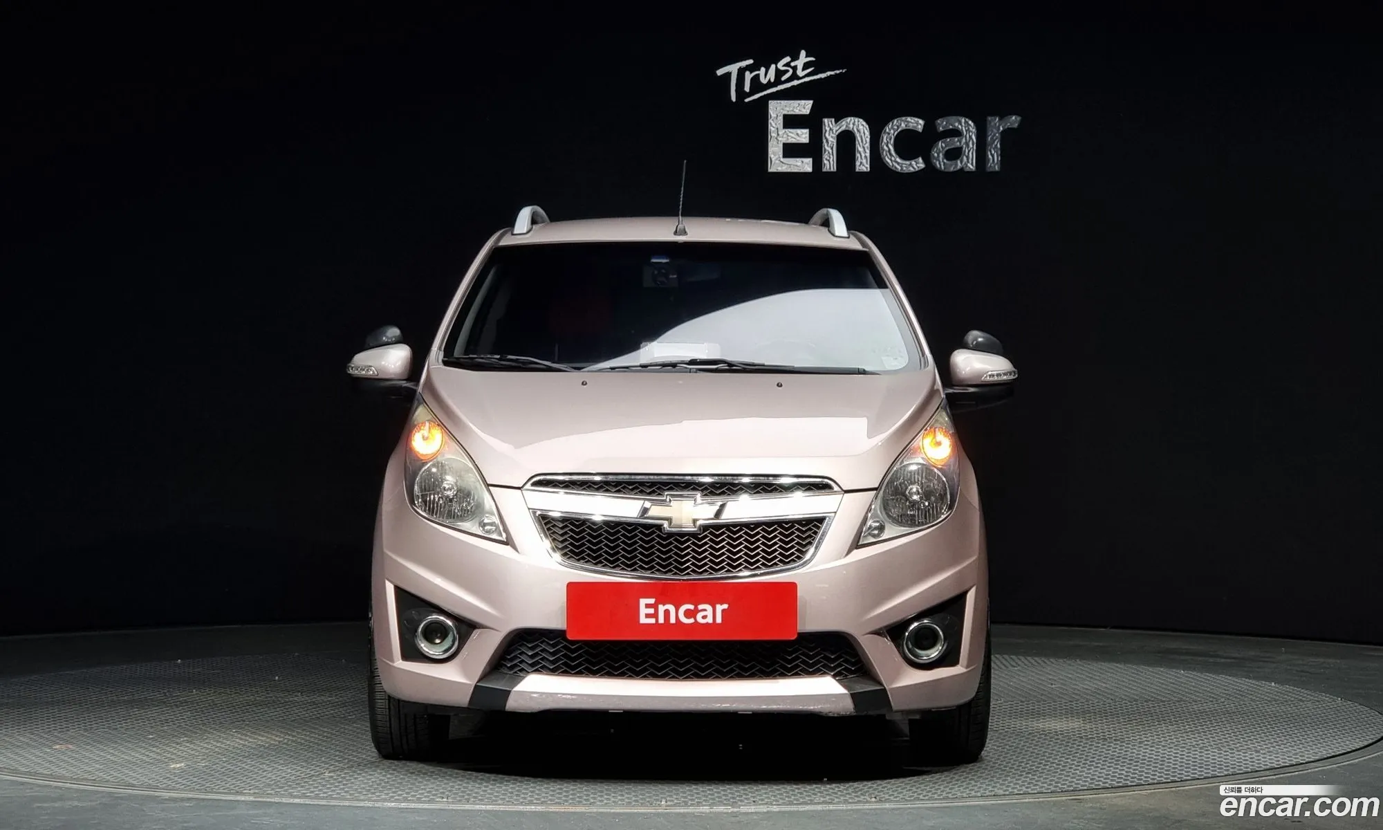 Chevrolet Spark Iii Lpg Lt 2012 - фотография 4610089