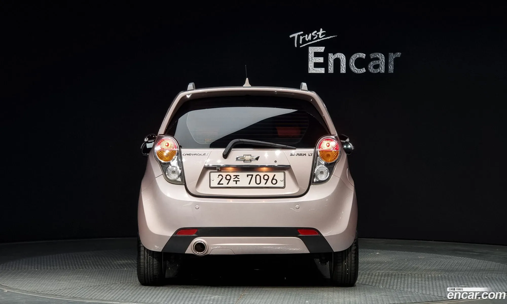 Chevrolet Spark Iii Lpg Lt 2012 - фотография 4610090