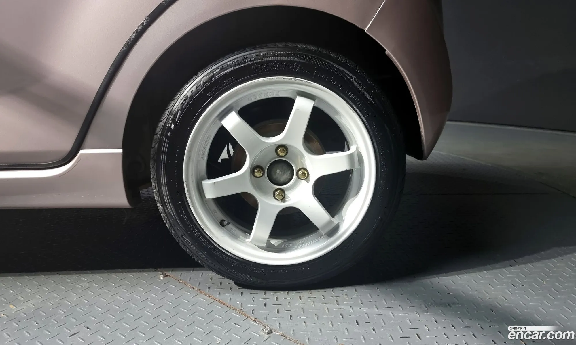 Chevrolet Spark Iii Lpg Lt 2012 - фотография 4610091