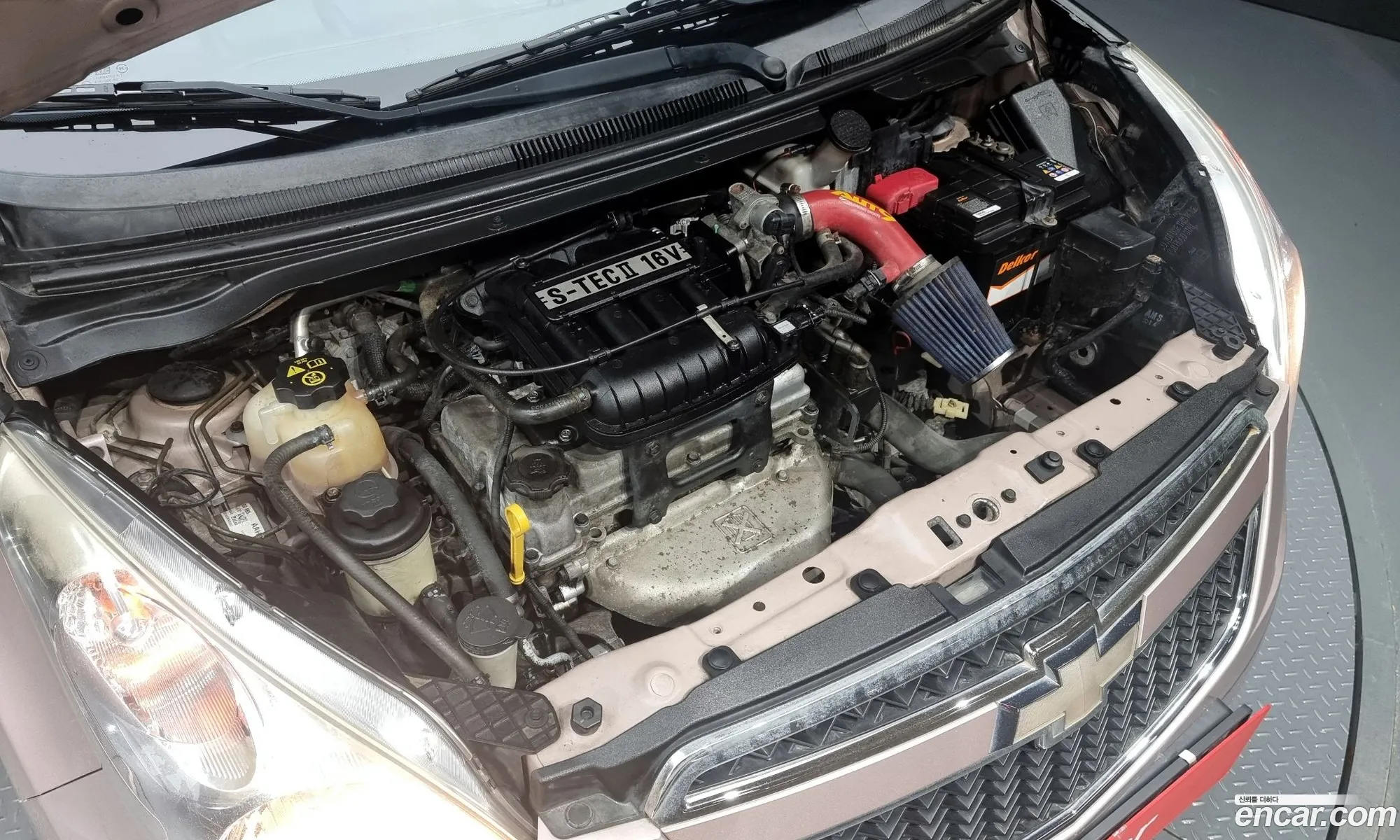 Chevrolet Spark Iii Lpg Lt 2012 - фотография 4610092