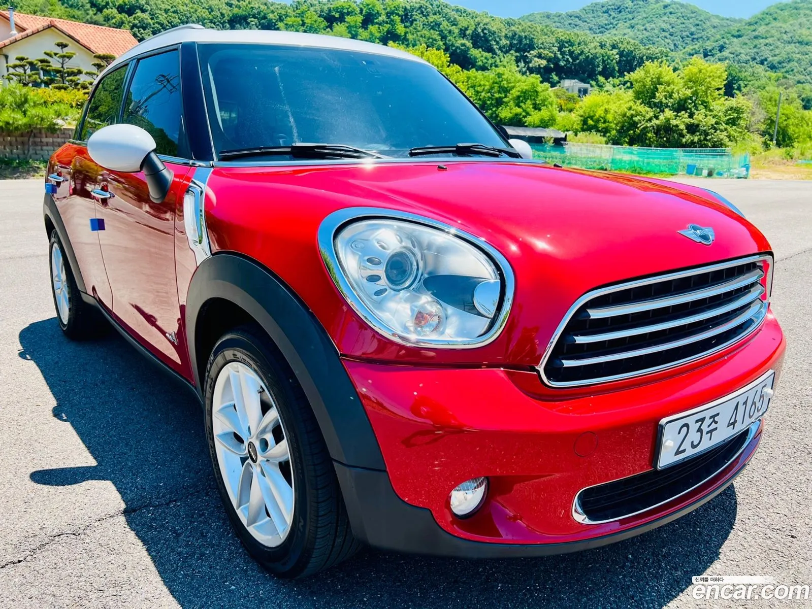 Mini Countryman I All4 2014 - фотография 4859456