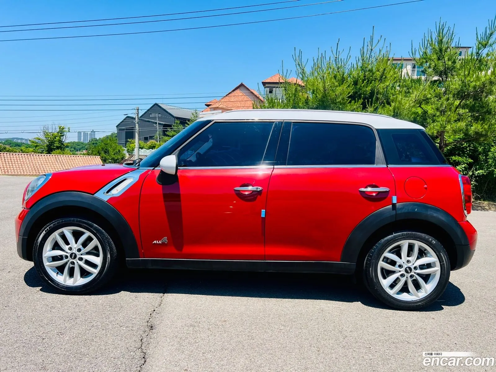Mini Countryman I All4 2014 - фотография 4859459