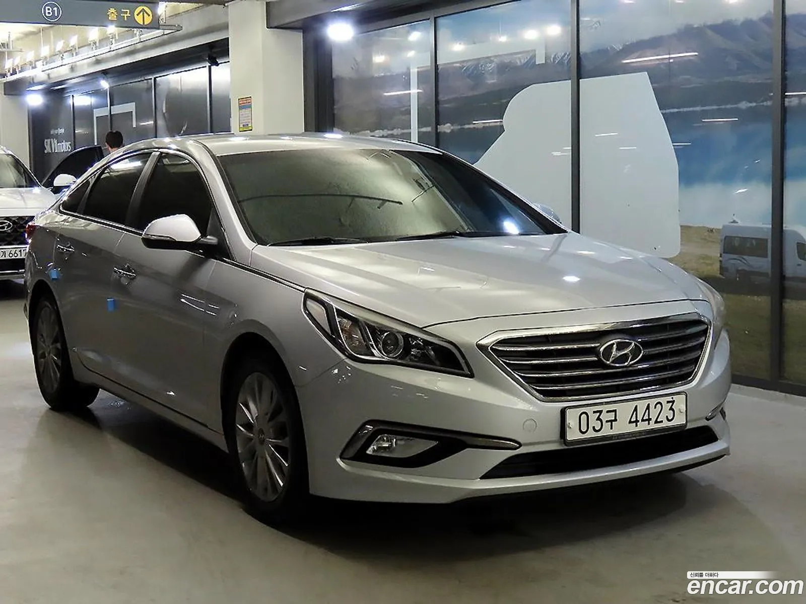 Hyundai Sonata Vii Lf 20 Smart 2015 - фотография 19209408