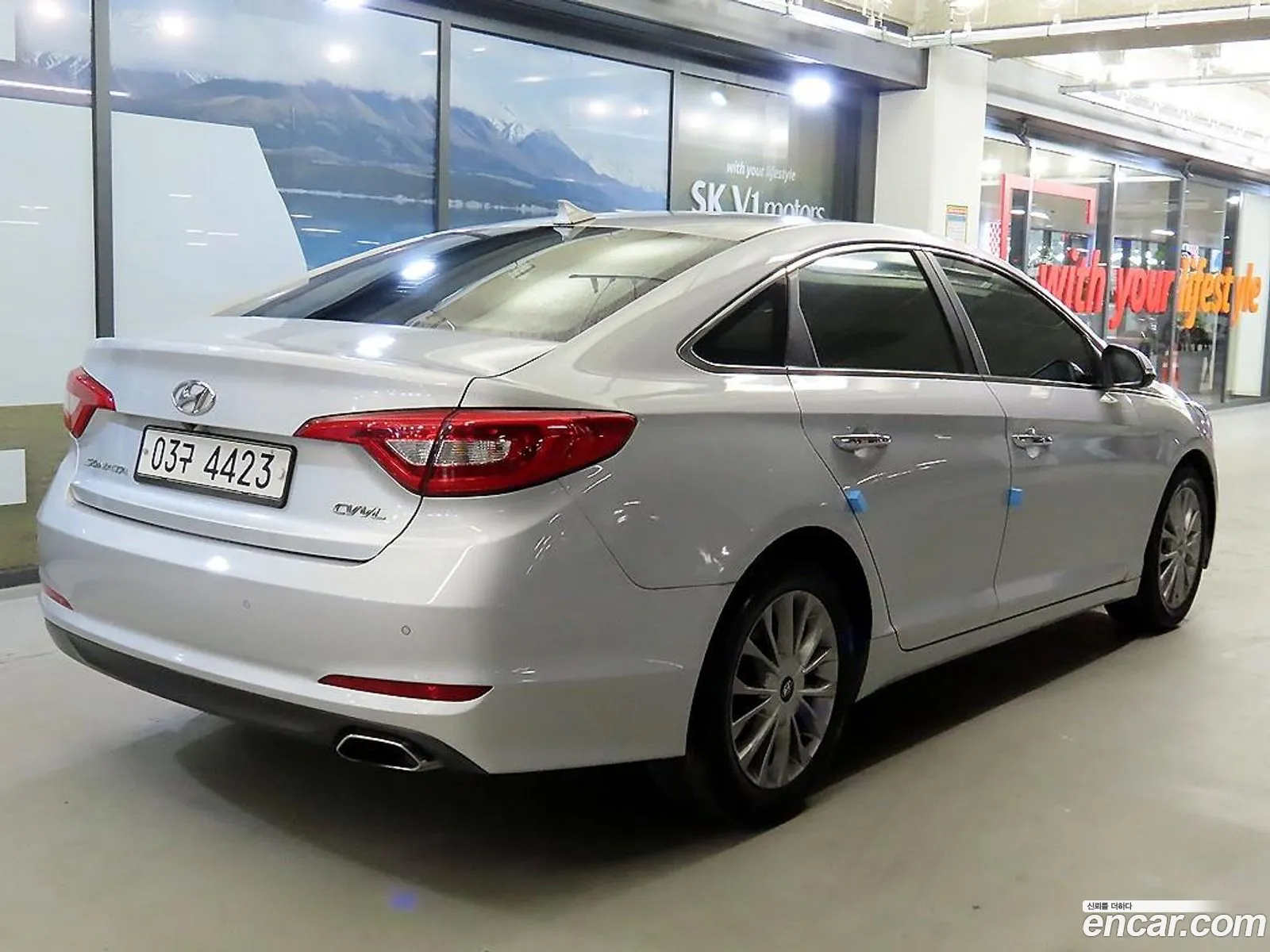 Hyundai Sonata Vii Lf 20 Smart 2015 - фотография 19209409