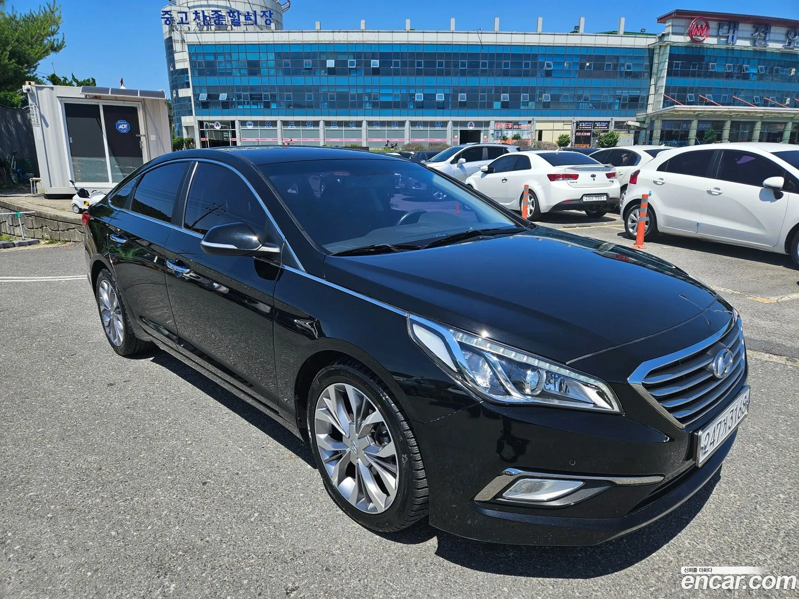 Hyundai Sonata Vii Lf 20 Premium 2017 - фотография 19373095
