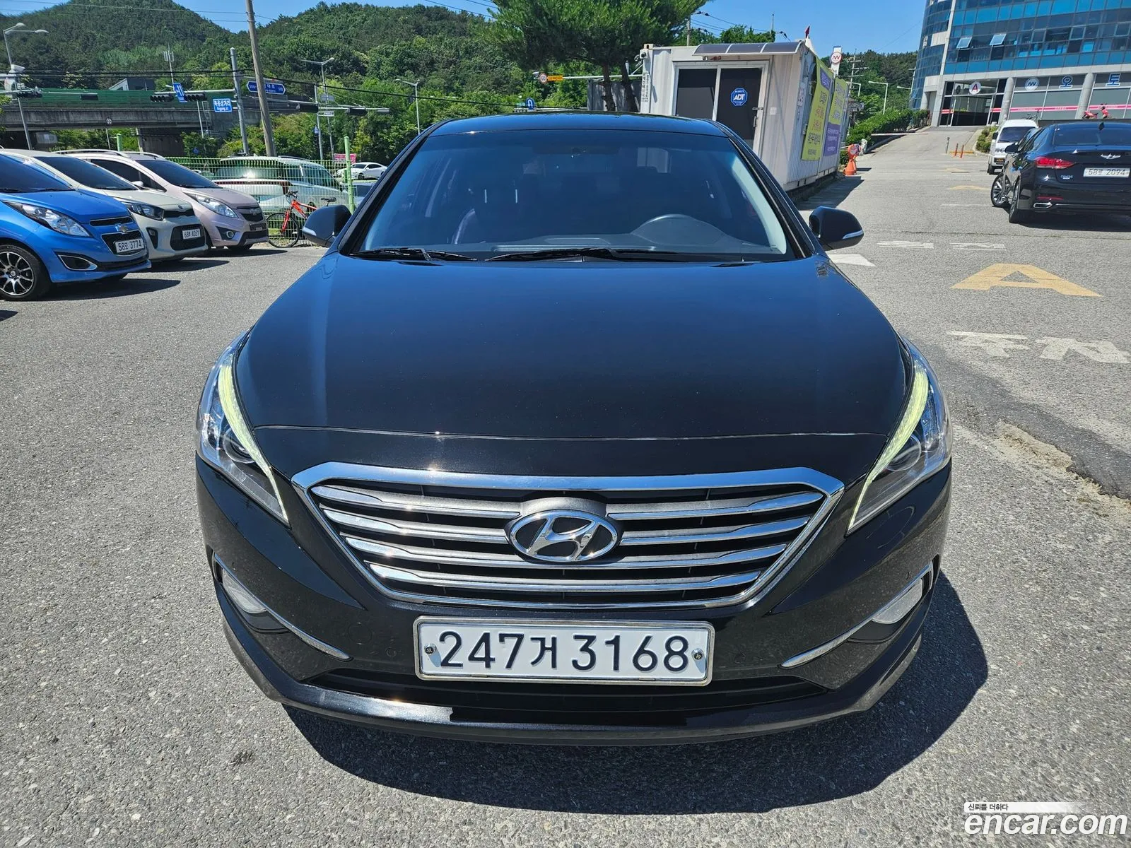 Hyundai Sonata Vii Lf 20 Premium 2017 - фотография 19373096