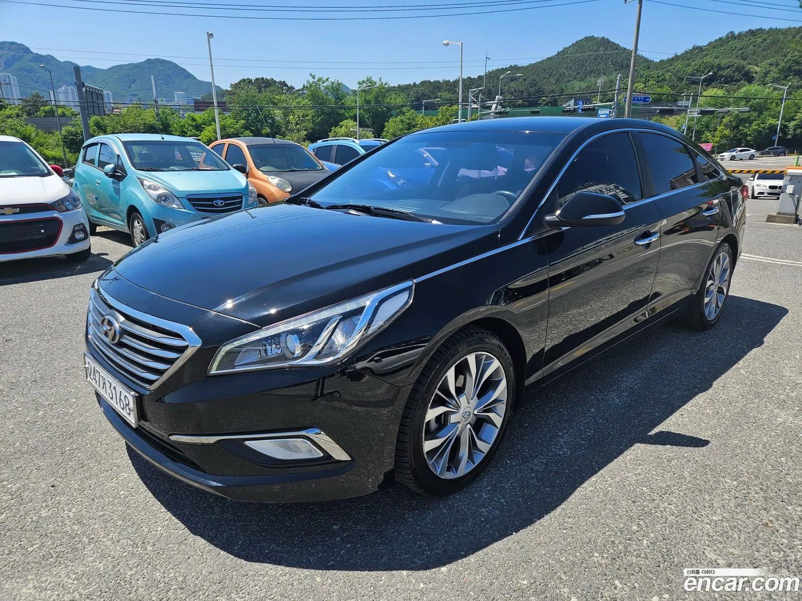 Hyundai Sonata Vii Lf 20 Premium 2017 - фотография 19373097