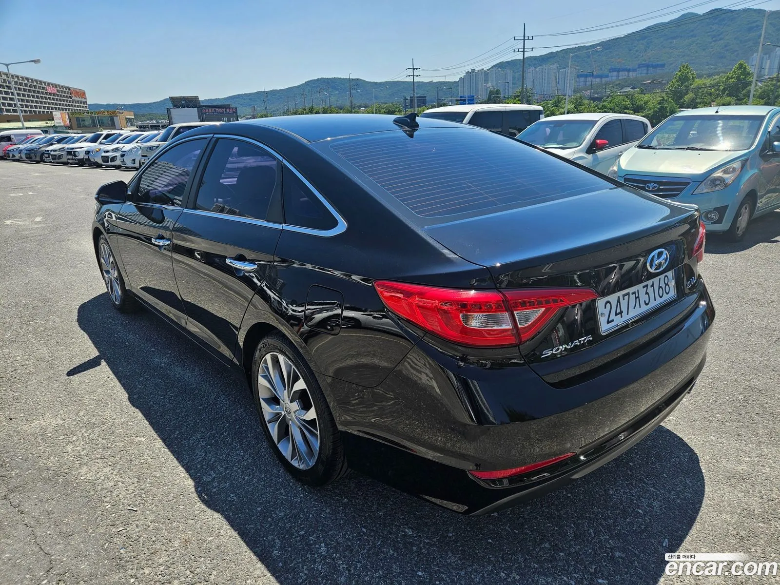 Hyundai Sonata Vii Lf 20 Premium 2017 - фотография 19373098
