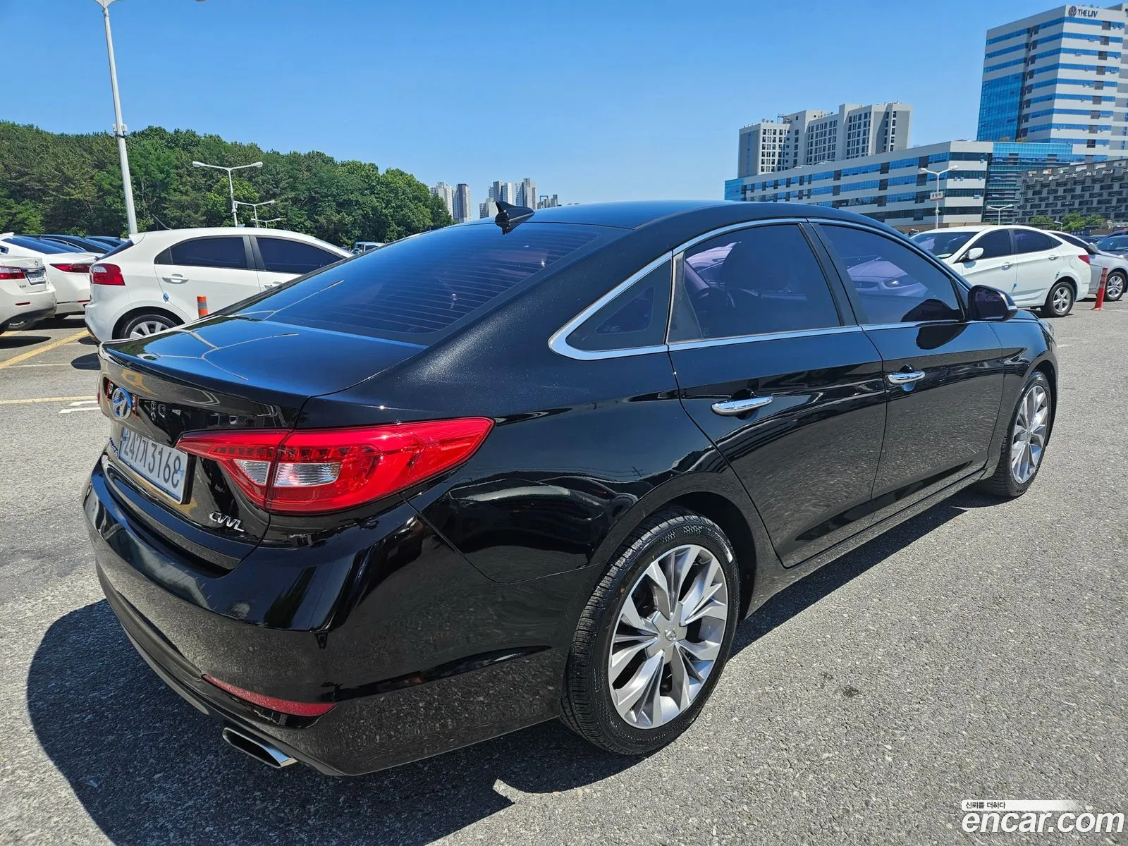 Hyundai Sonata Vii Lf 20 Premium 2017 - фотография 19373100