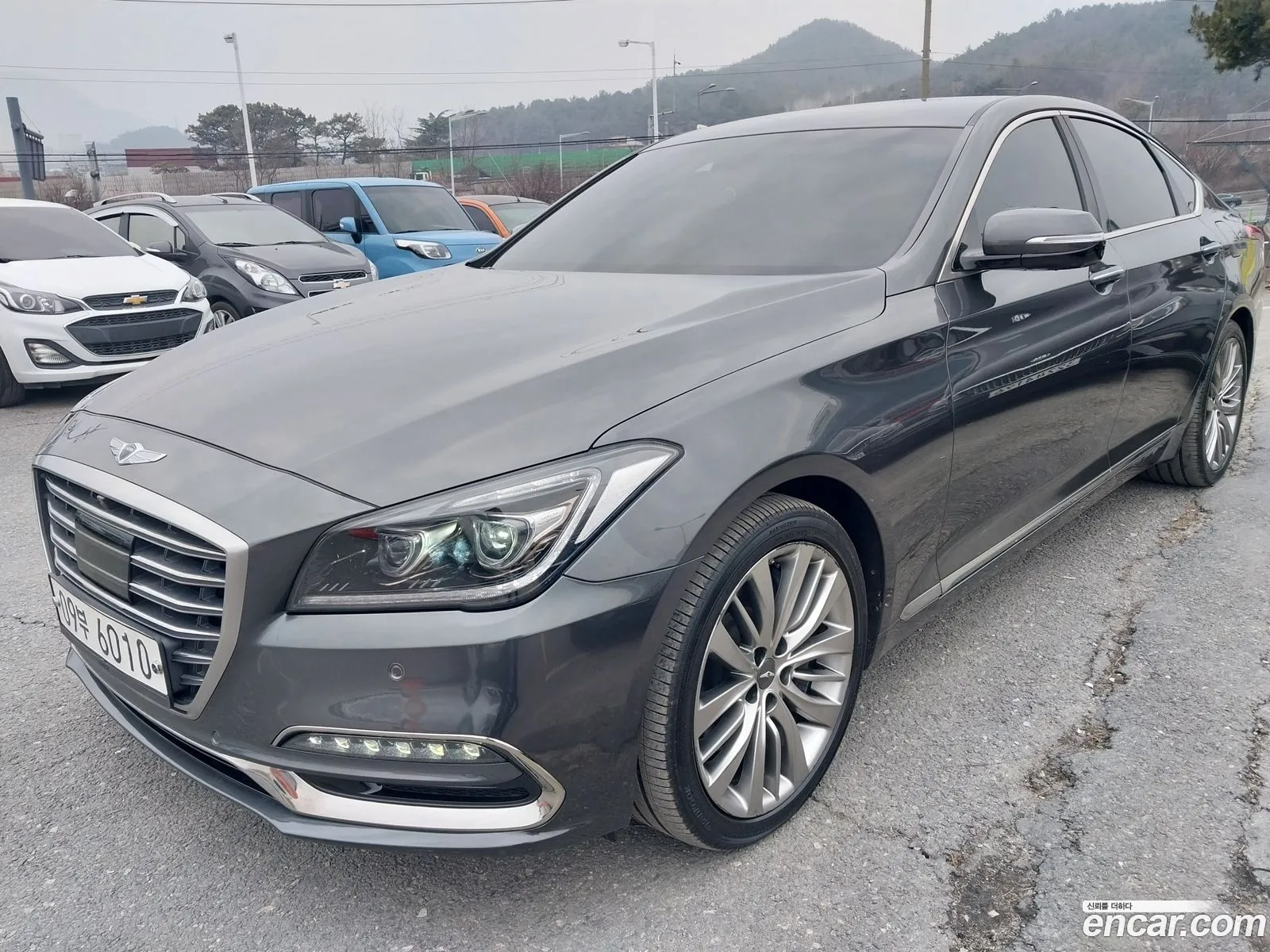 Genesis G80 I 38 Gdi Awd 2018 - фотография 15745034