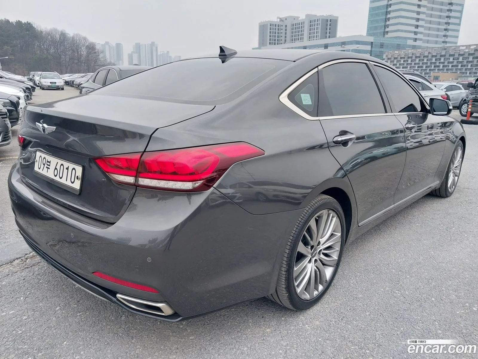 Genesis G80 I 38 Gdi Awd 2018 - фотография 15745037