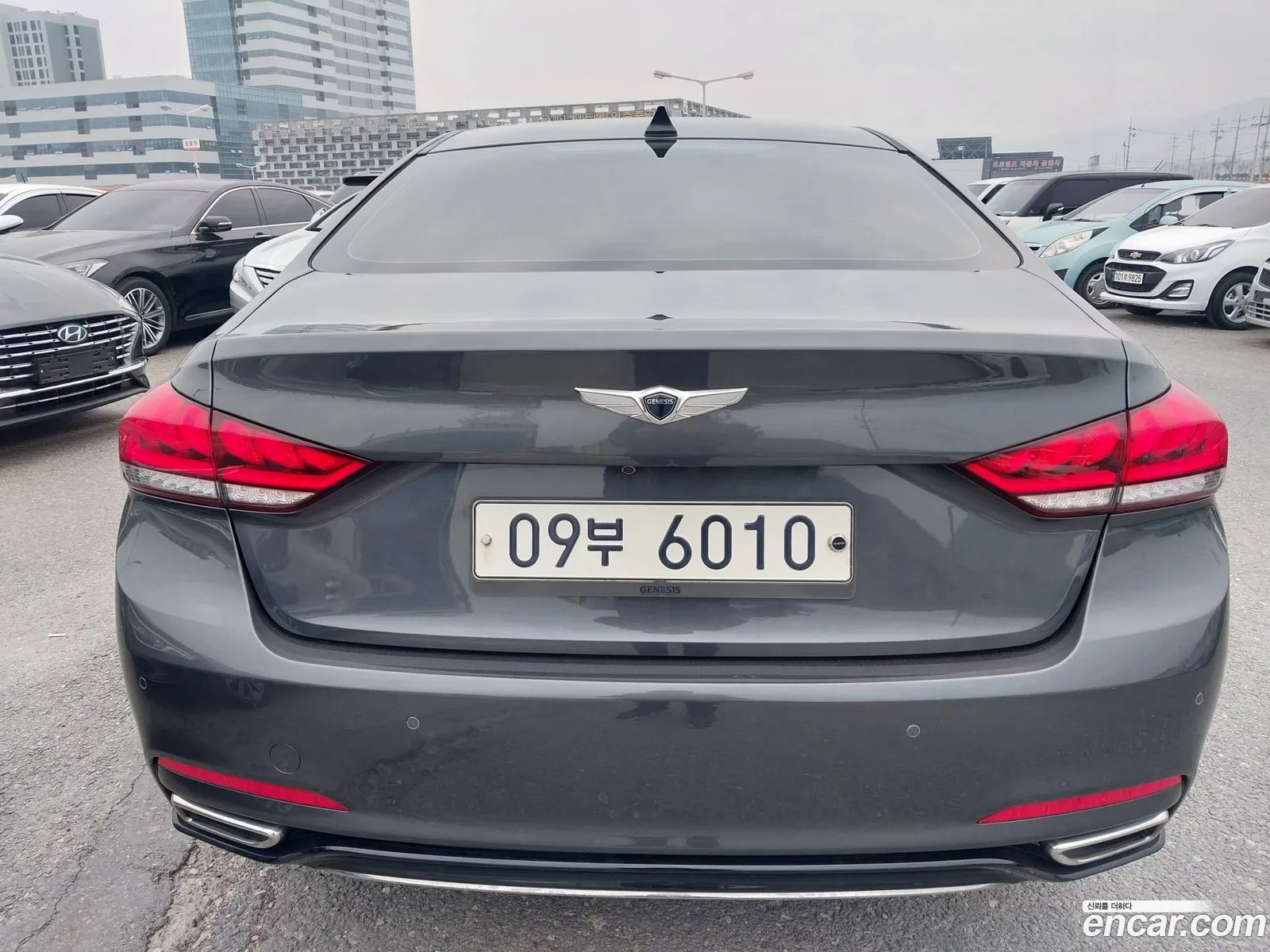 Genesis G80 I 38 Gdi Awd 2018 - фотография 15745039