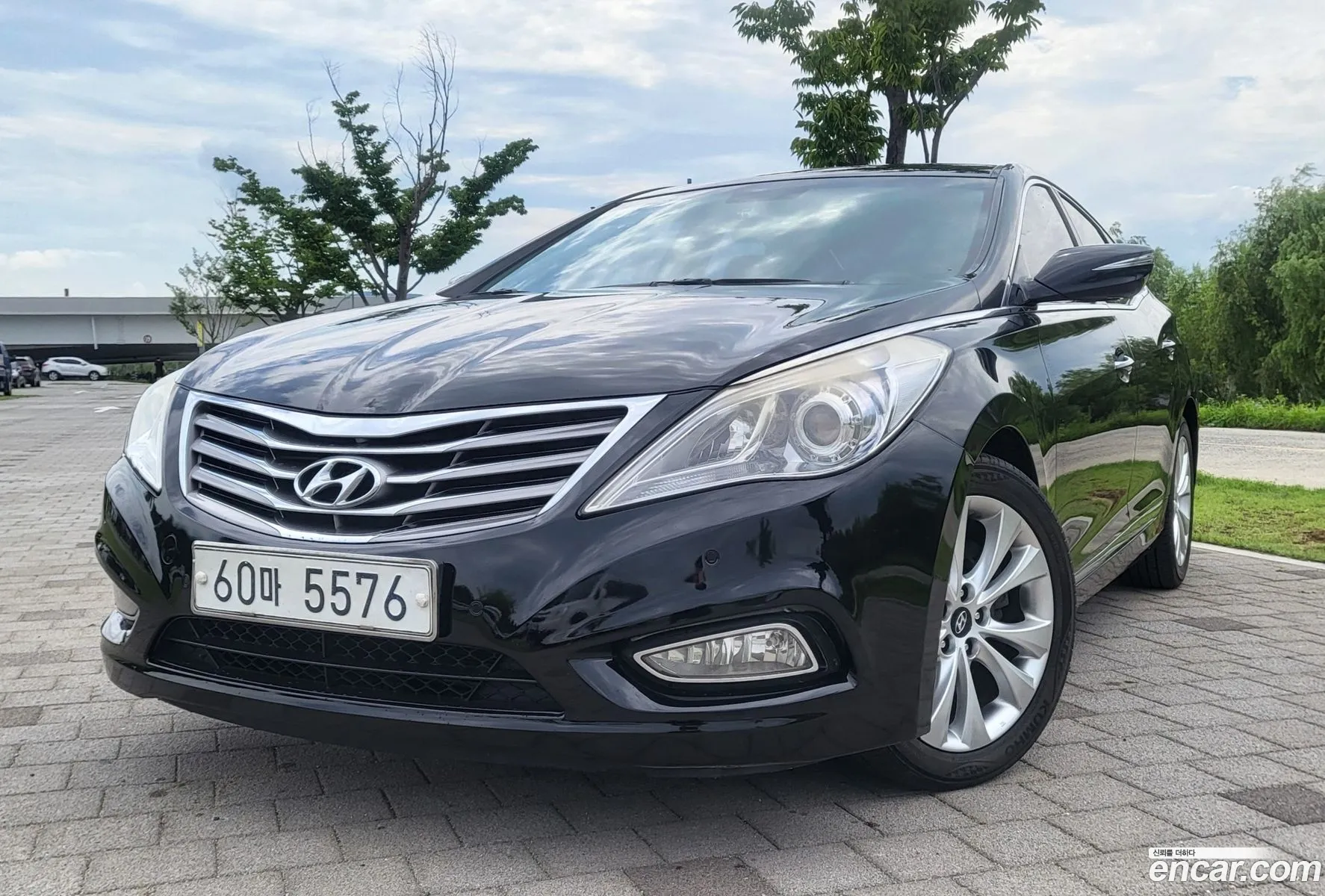 Hyundai Grandeur V Lpg Hg300 Executive 2012 - фотография 12521451