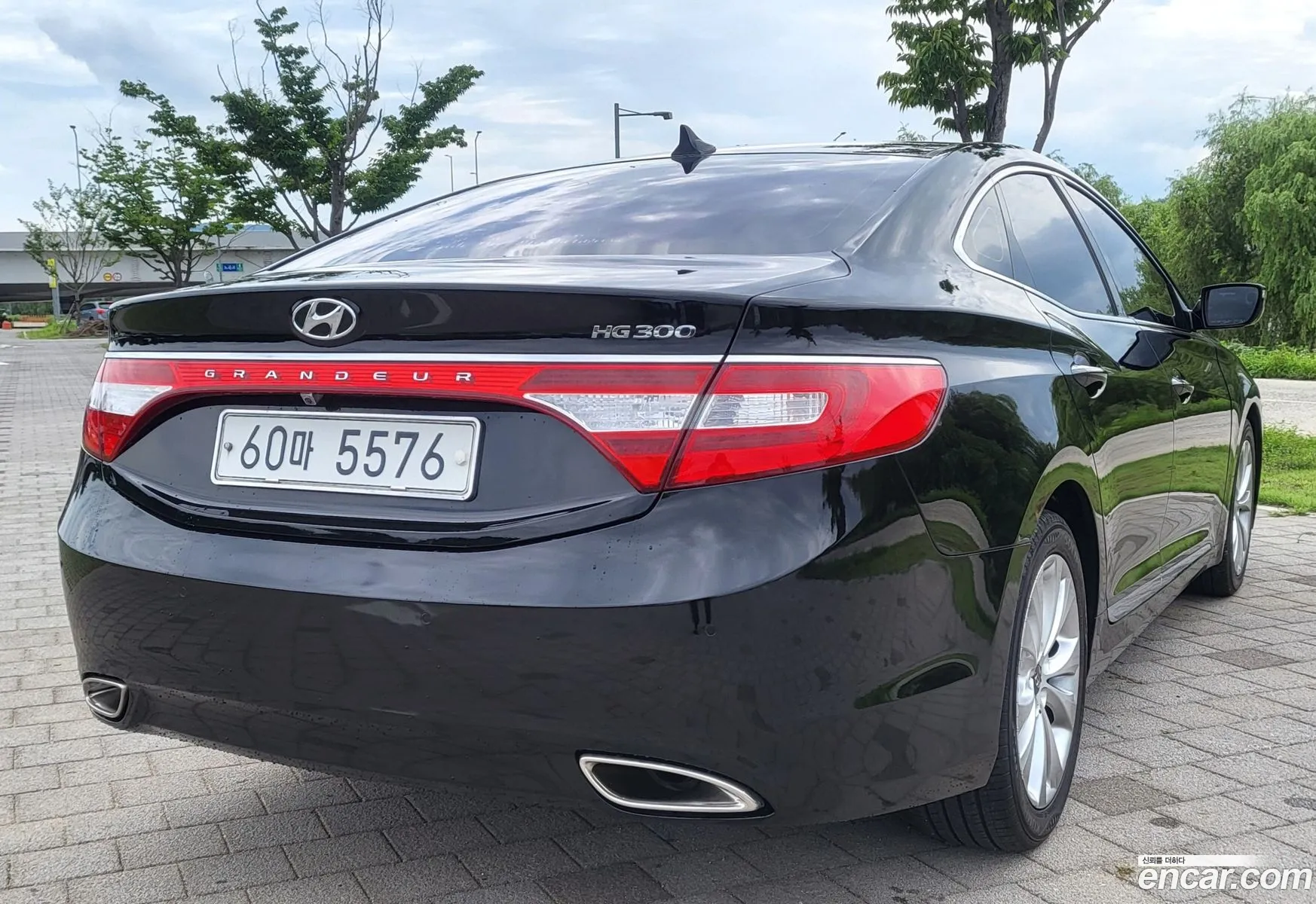 Hyundai Grandeur V Lpg Hg300 Executive 2012 - фотография 12521452